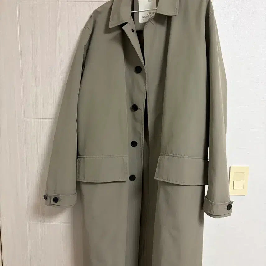 [SOLD OUT] 자라 스튜디오니콜슨 워터프루프 트렌치코트