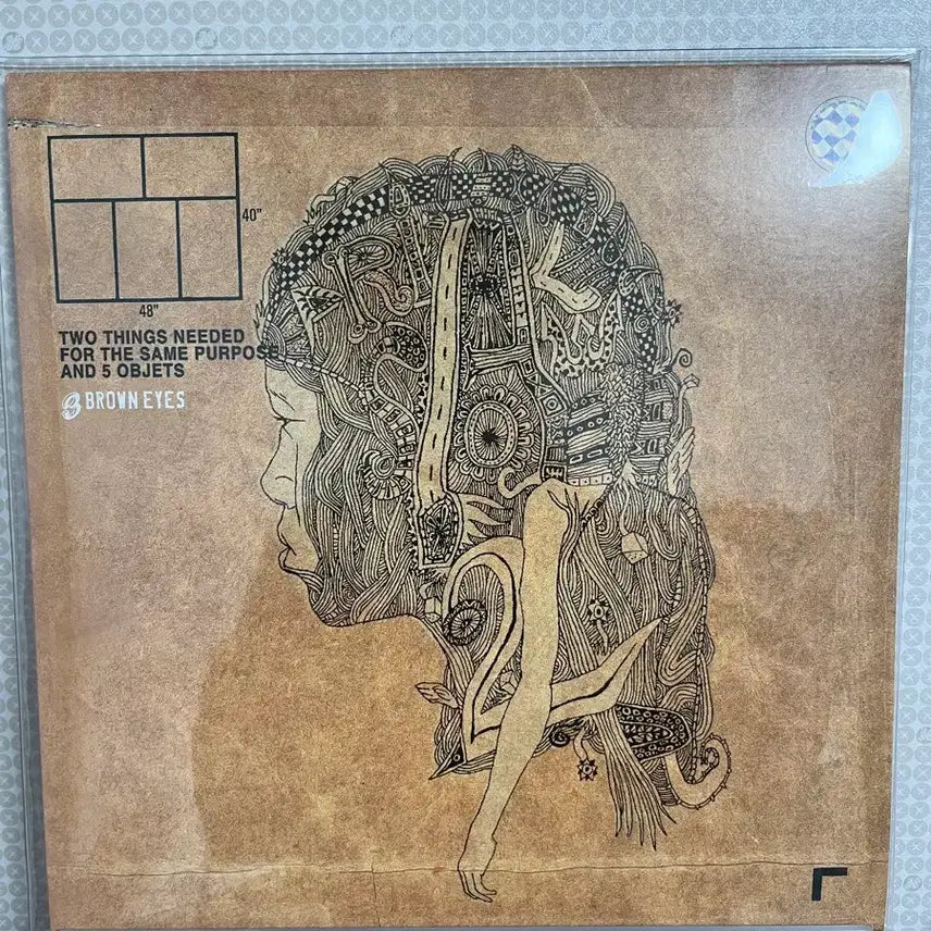 [BUNJANG] Brown Eyes 3rd Album LP / 브라운아이즈 3집 lp