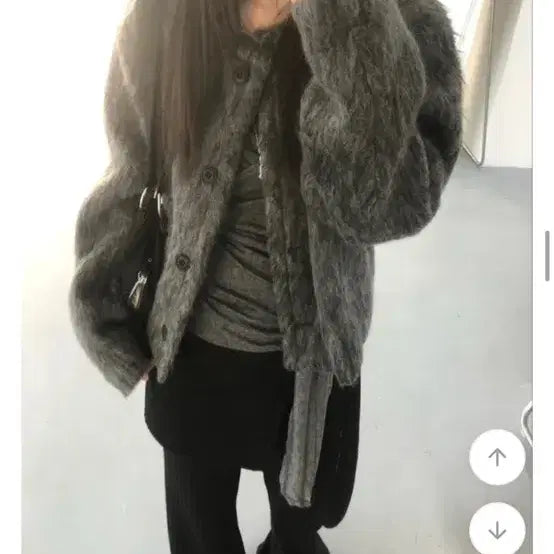 [BUNJANG] Cenji Wool Jacket / 에이블리 Cenji 울자켓