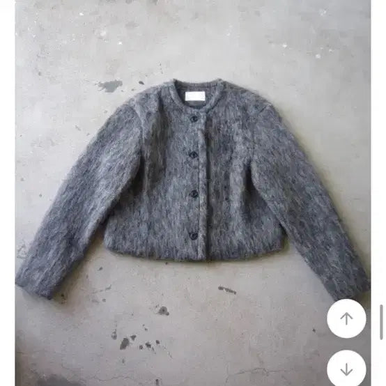 [BUNJANG] Cenji Wool Jacket / 에이블리 Cenji 울자켓