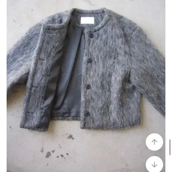 [BUNJANG] Cenji Wool Jacket / 에이블리 Cenji 울자켓