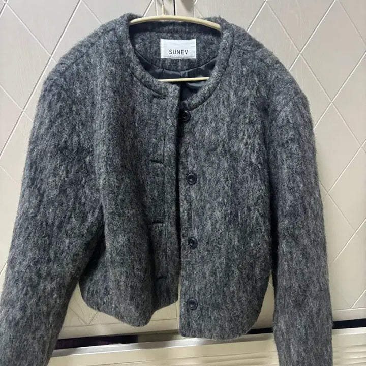 [BUNJANG] Cenji Wool Jacket / 에이블리 Cenji 울자켓