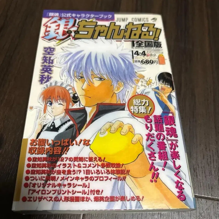 [BUNJANG] Gintama Gintoki License Official Item / 은혼 긴토키 면허 증 운정면허