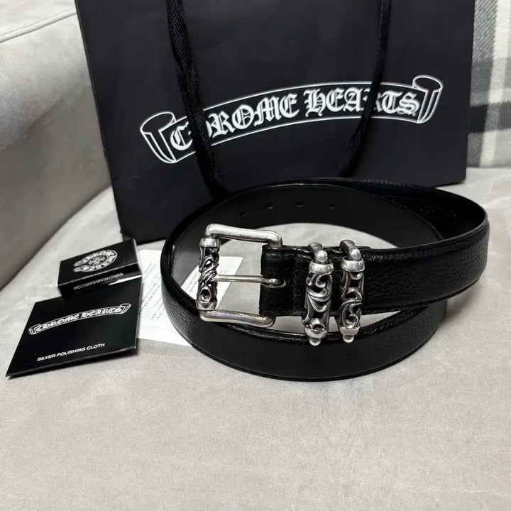 [BUNJANG] Chrome Hearts Roller Belt 36 / 크롬하츠 롤러 벨트 36