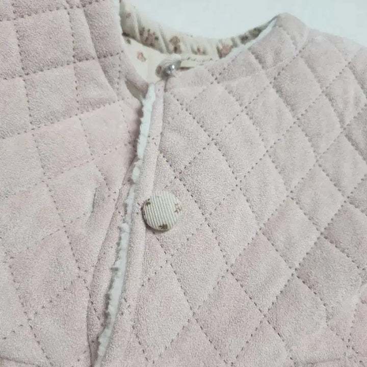 [SOLD OUT] 우이동금손 퀼팅 아동 자켓 핑크 XL