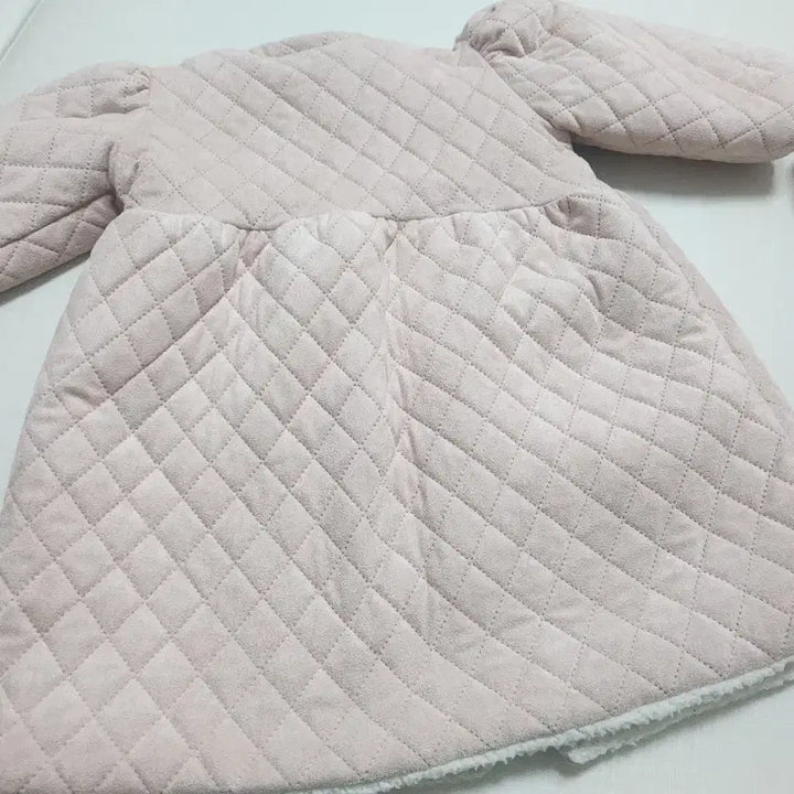 [SOLD OUT] 우이동금손 퀼팅 아동 자켓 핑크 XL