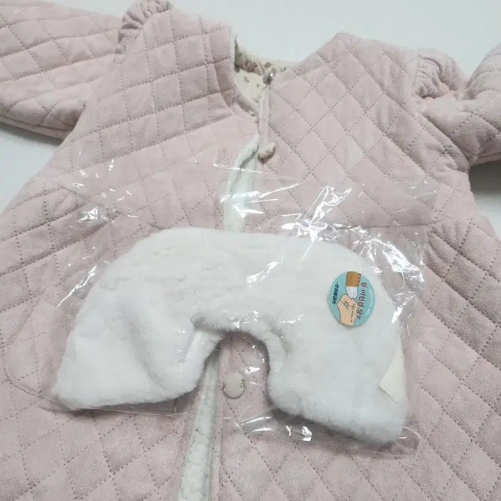 [SOLD OUT] 우이동금손 퀼팅 아동 자켓 핑크 XL