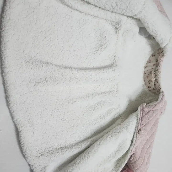 [SOLD OUT] 우이동금손 퀼팅 아동 자켓 핑크 XL