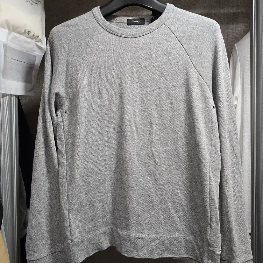 [BUNJANG] Theory Sweatshirt & T-shirt Bundle Set (M Size) / 띠어리 스웻셔츠&반팔 묶음 (M사이즈)