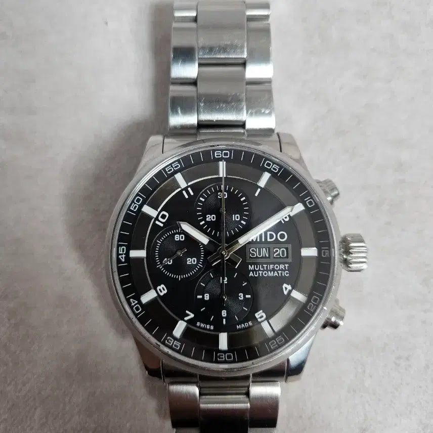 [BUNJANG] Mido Chronograph Watch / 미도 멀티포트 크로노그래프 시계