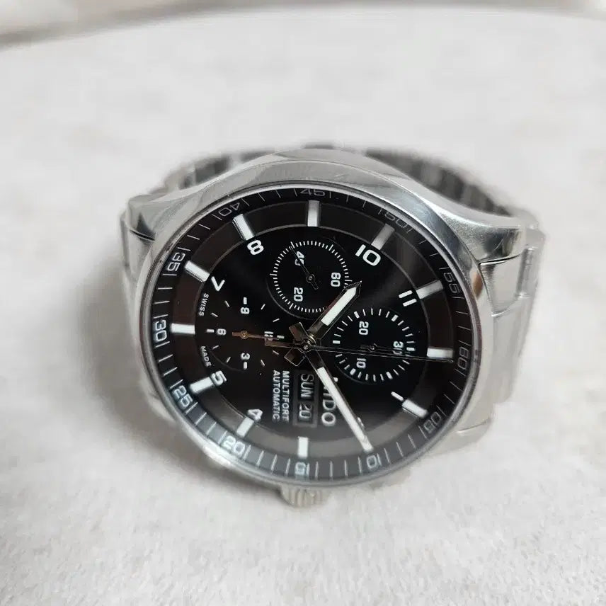 [BUNJANG] Mido Chronograph Watch / 미도 멀티포트 크로노그래프 시계
