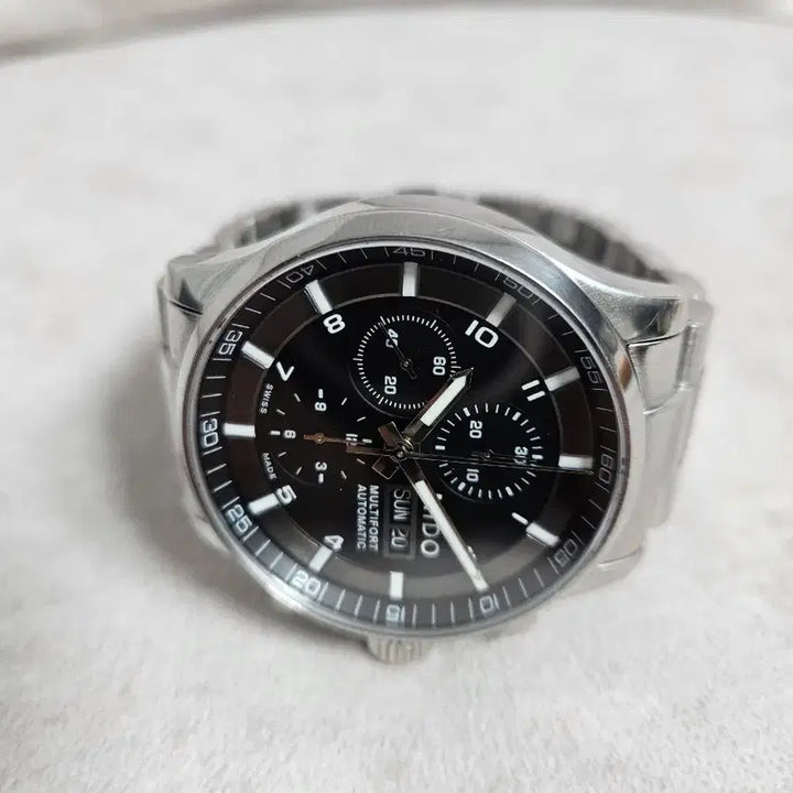[BUNJANG] Mido Chronograph Watch / 미도 멀티포트 크로노그래프 시계