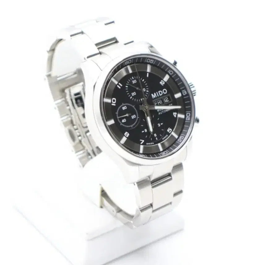 [BUNJANG] Mido Chronograph Watch / 미도 멀티포트 크로노그래프 시계