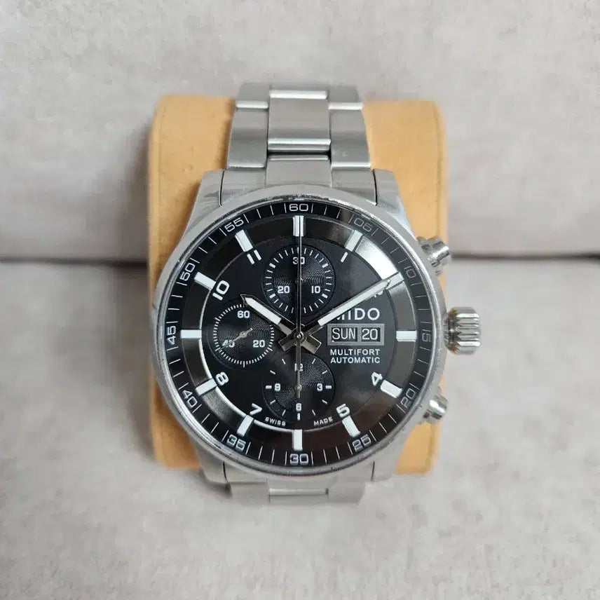 [BUNJANG] Mido Chronograph Watch / 미도 멀티포트 크로노그래프 시계