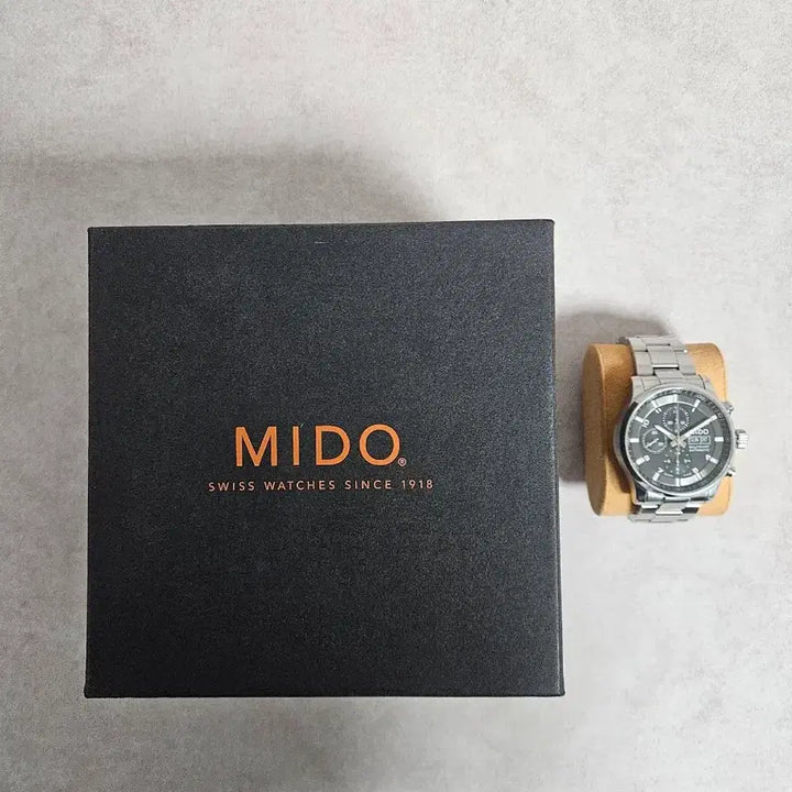 [BUNJANG] Mido Chronograph Watch / 미도 멀티포트 크로노그래프 시계