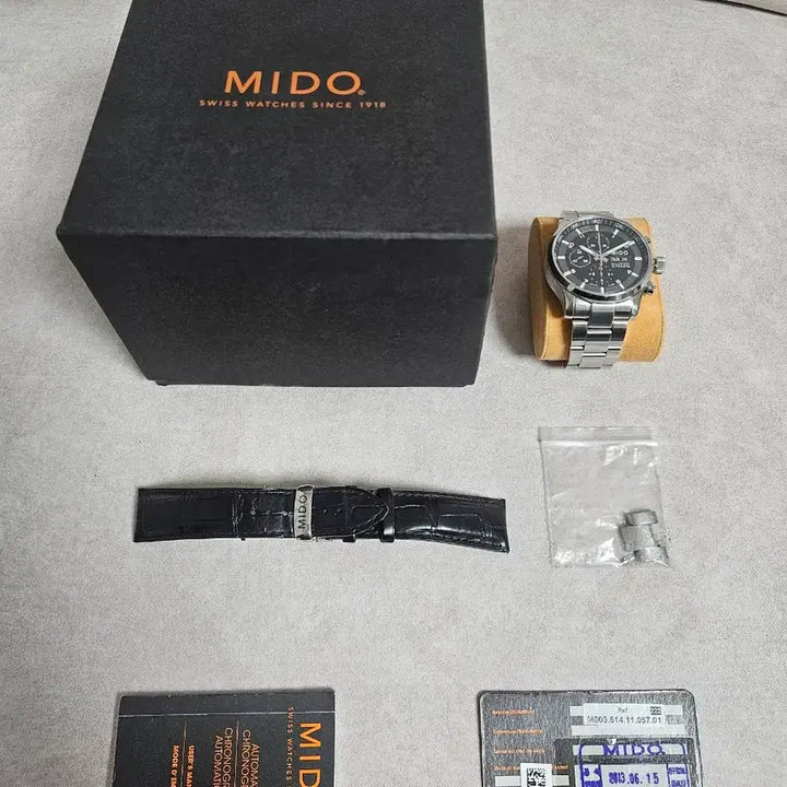 [BUNJANG] Mido Chronograph Watch / 미도 멀티포트 크로노그래프 시계