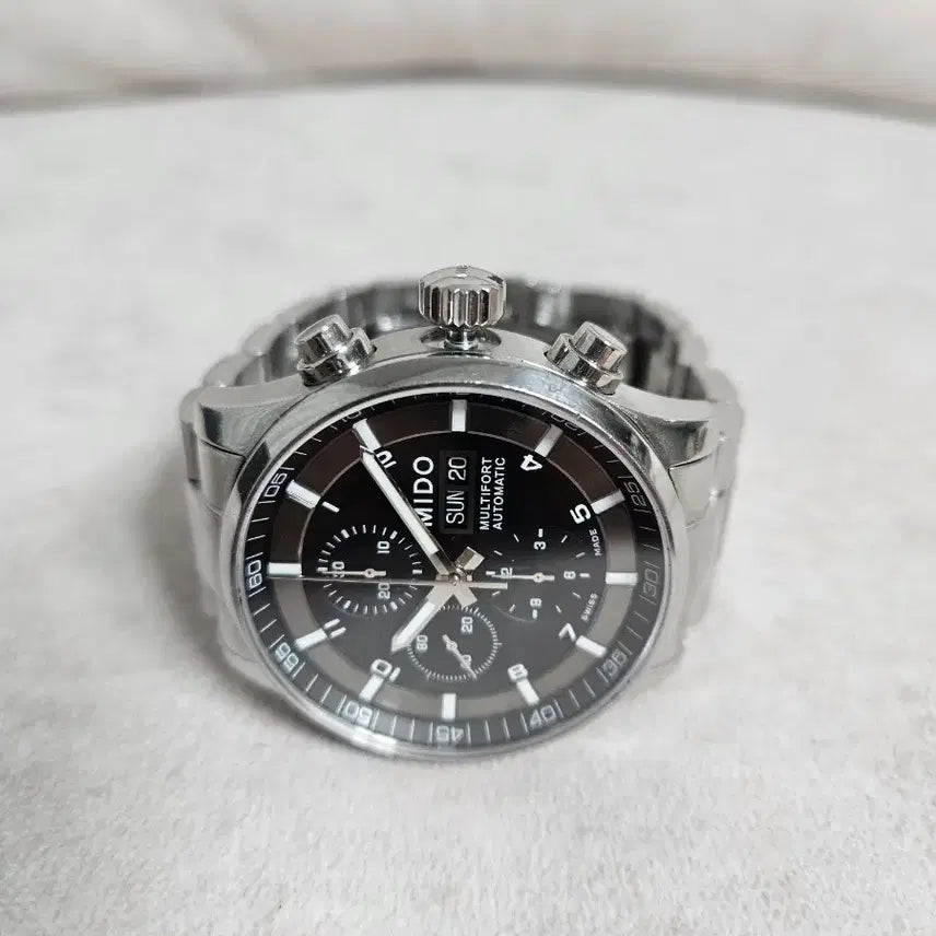 [BUNJANG] Mido Chronograph Watch / 미도 멀티포트 크로노그래프 시계