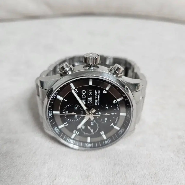 [BUNJANG] Mido Chronograph Watch / 미도 멀티포트 크로노그래프 시계