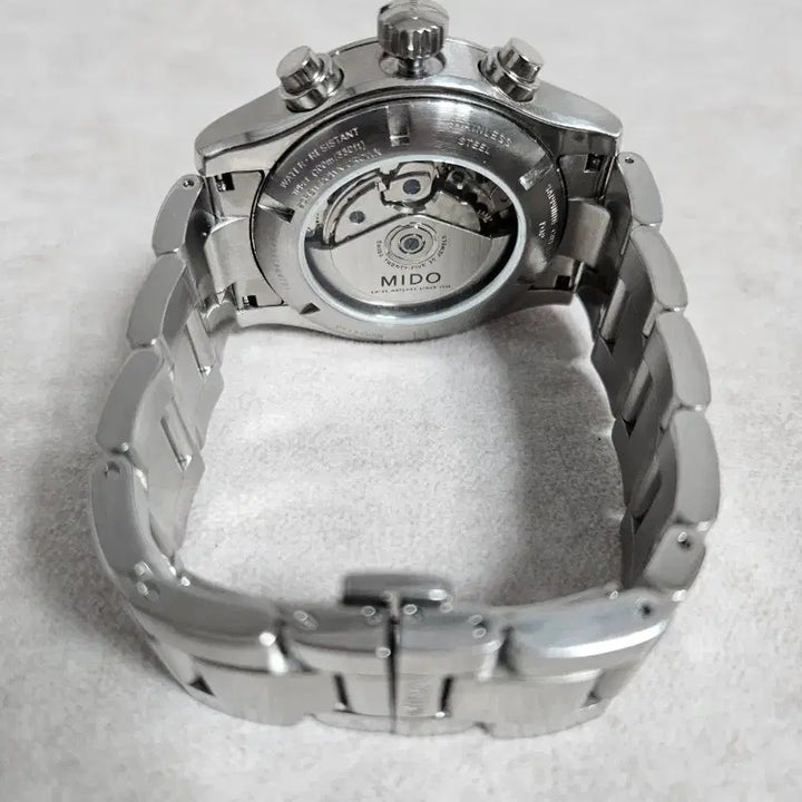 [BUNJANG] Mido Chronograph Watch / 미도 멀티포트 크로노그래프 시계