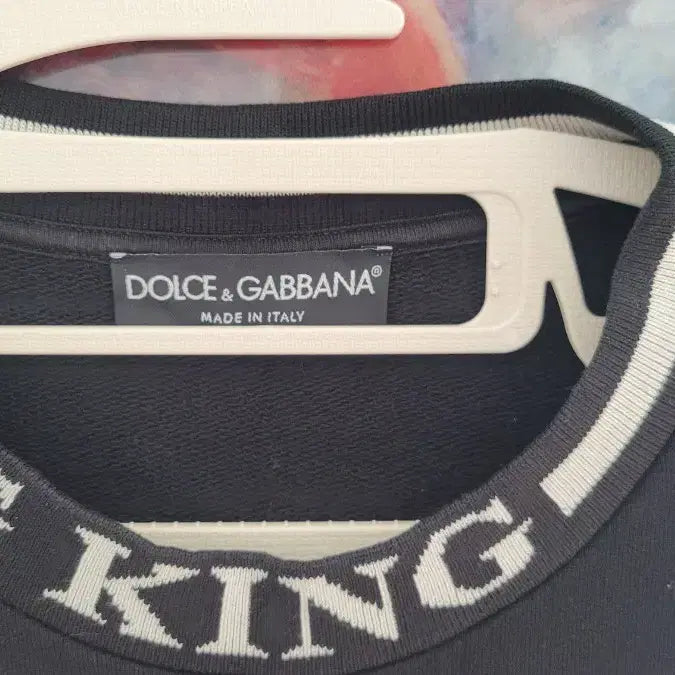 [BUNJANG] Dolce &amp; Gabbana DG SUPER KING Long Sleeve Winter T-Shirt / 돌체앤가바나 겨울티셔츠팝니다