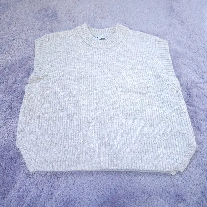 [BUNJANG] Zara Knit Vest S / [S] 자라 니트 조끼