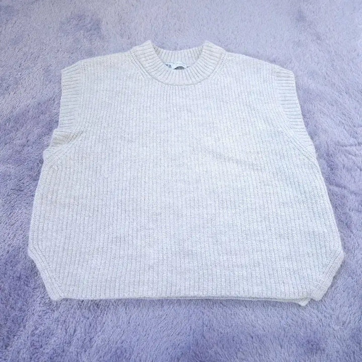 [BUNJANG] Zara Knit Vest S / [S] 자라 니트 조끼