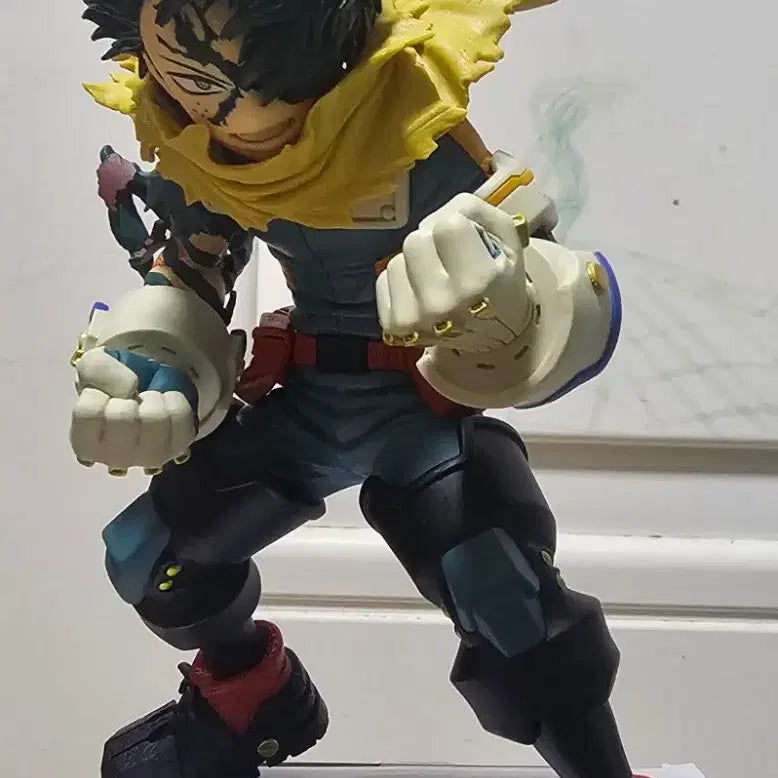 [BUNJANG] Banpresto My Hero Academia Midoriya Figure / 반프레스토 나의 히어로 아카데미아 미도리야 피규어