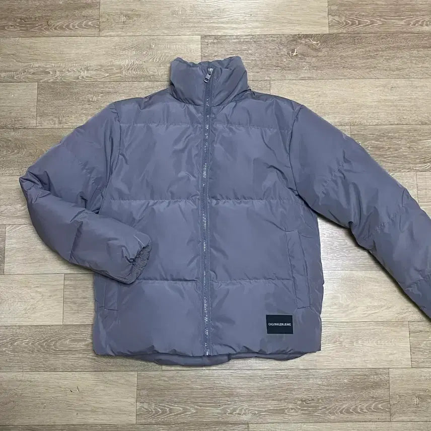 [BUNJANG] Calvin Klein Padded Jacket / 캘빈클라인 패딩 그레이 교신