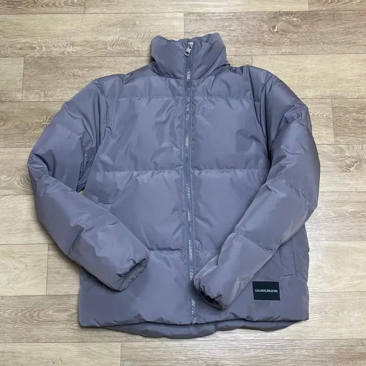 [BUNJANG] Calvin Klein Padded Jacket / 캘빈클라인 패딩 그레이 교신