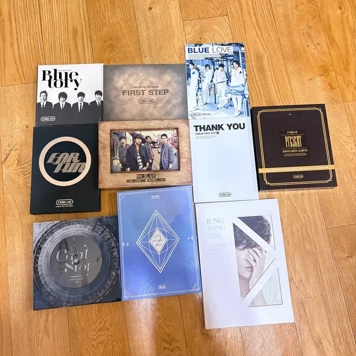[BUNJANG] CNBLUE Album Bundle Set / 씨엔블루앨범 일괄판매