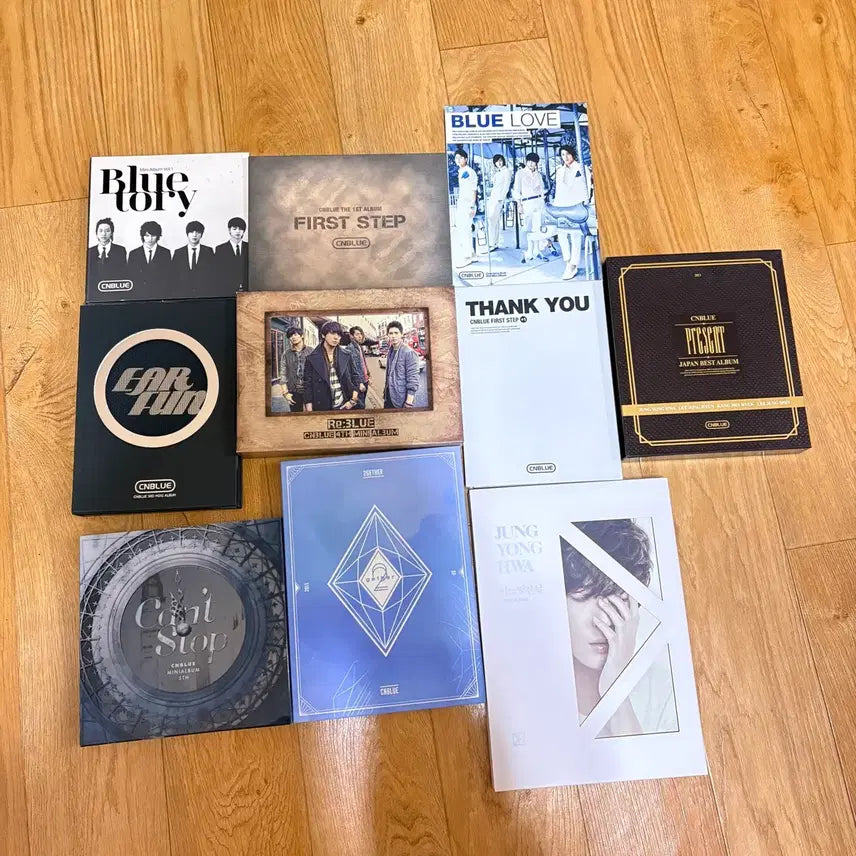 [BUNJANG] CNBLUE Album Bundle Set / 씨엔블루앨범 일괄판매