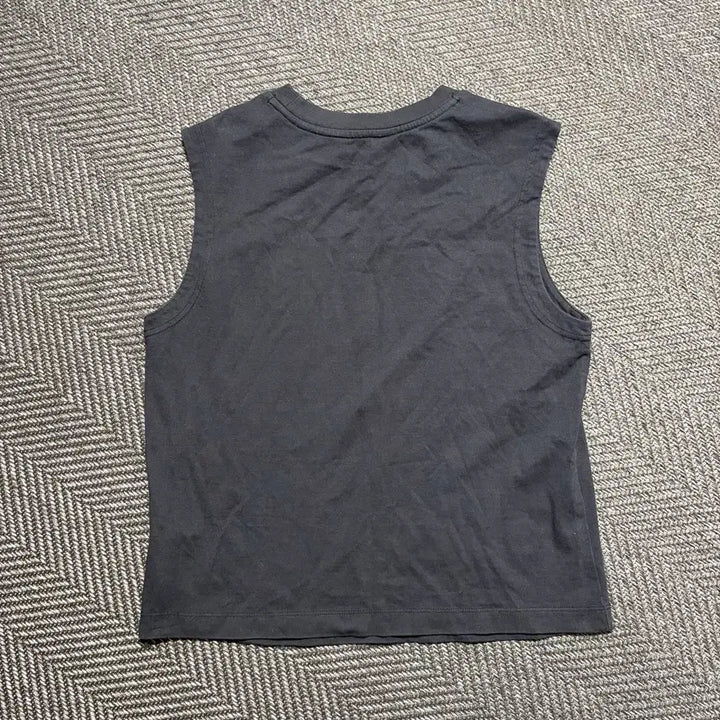 [SOLD OUT] 클럽모나코 블랙 민소매 티셔츠(S)