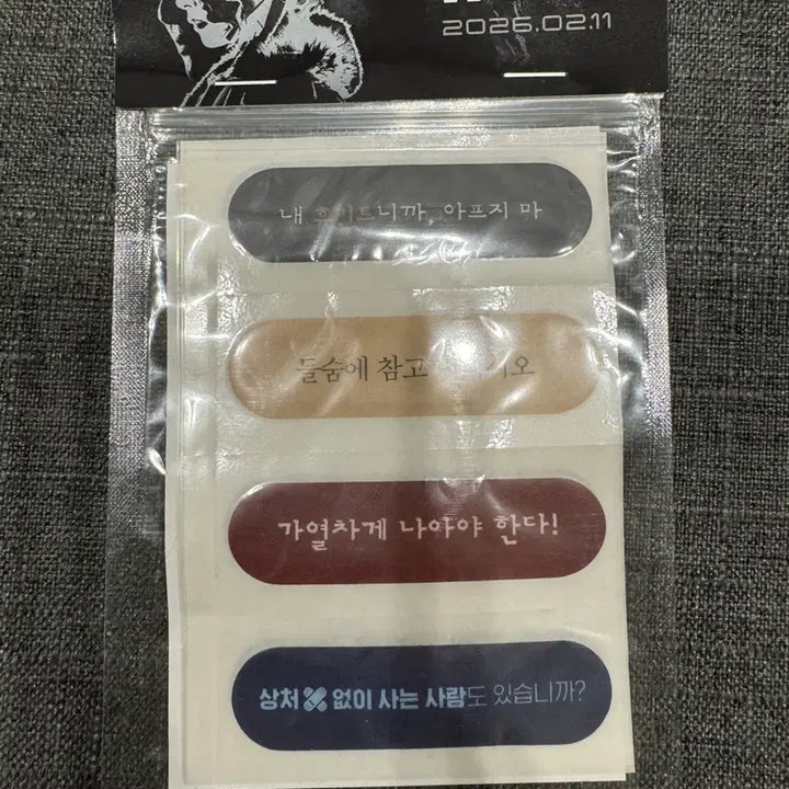 [BUNJANG] HUMINT IMAX Poster and Band / 휴민트 아이맥스 포스터와 밴드