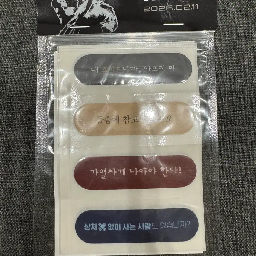 [BUNJANG] HUMINT IMAX Poster and Band / 휴민트 아이맥스 포스터와 밴드