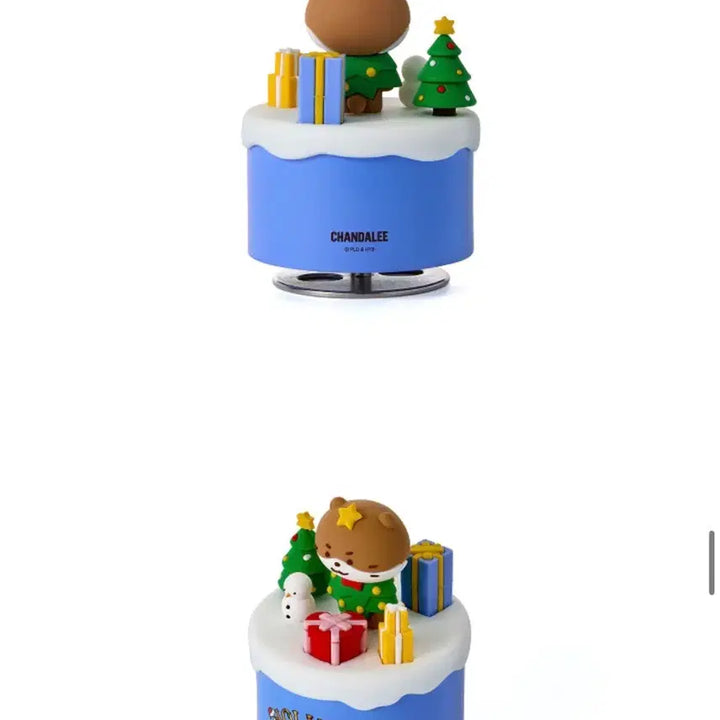 [BUNJANG] Seventeen Chandal Mini Tin Holiday Music Box / 세븐틴 미니틴 디노 찬달이 홀리데이 오르골