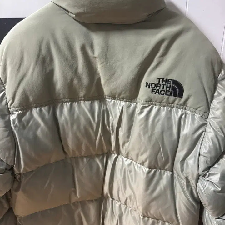[BUNJANG] North Face Nuptse On-Ball Khaki M / 노스페이스 눕시 온볼 카키 M