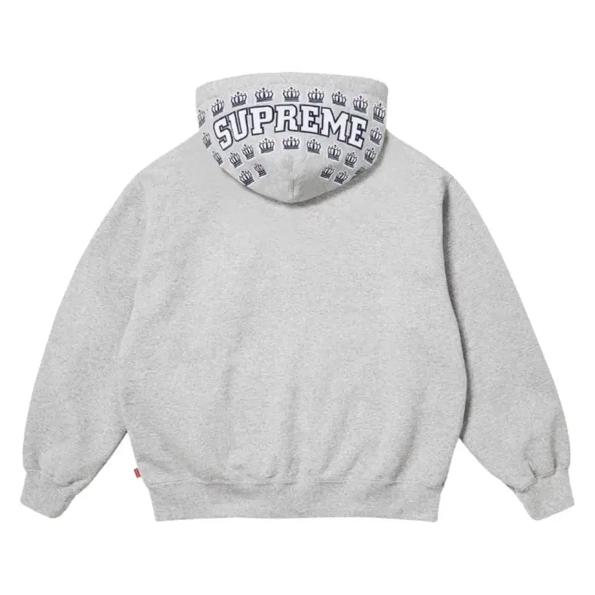 [BUNJANG] Supreme League Championship Zip-Up Hoodie Sweatshirt Header Grey 25FW / 슈프림 리그 챔스 집업 후드집업 스웨트셔츠 헤더 그레이 25FW 새상품