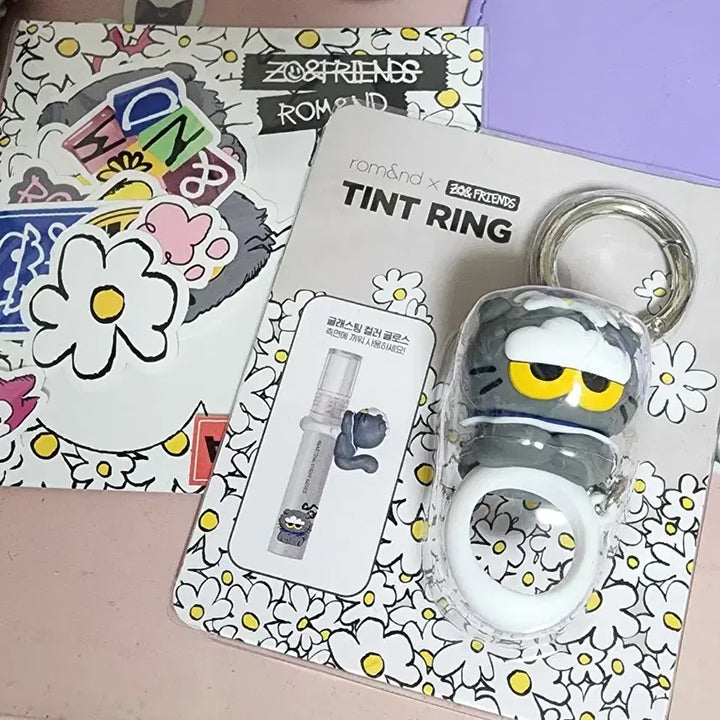 [BUNJANG] Rom&amp;nd Jo&amp;Friends Joah Tinting Sticker Bundle New / 롬앤 조앤프렌즈 조아 지디 틴뚜링 스티커 일괄 새상품
