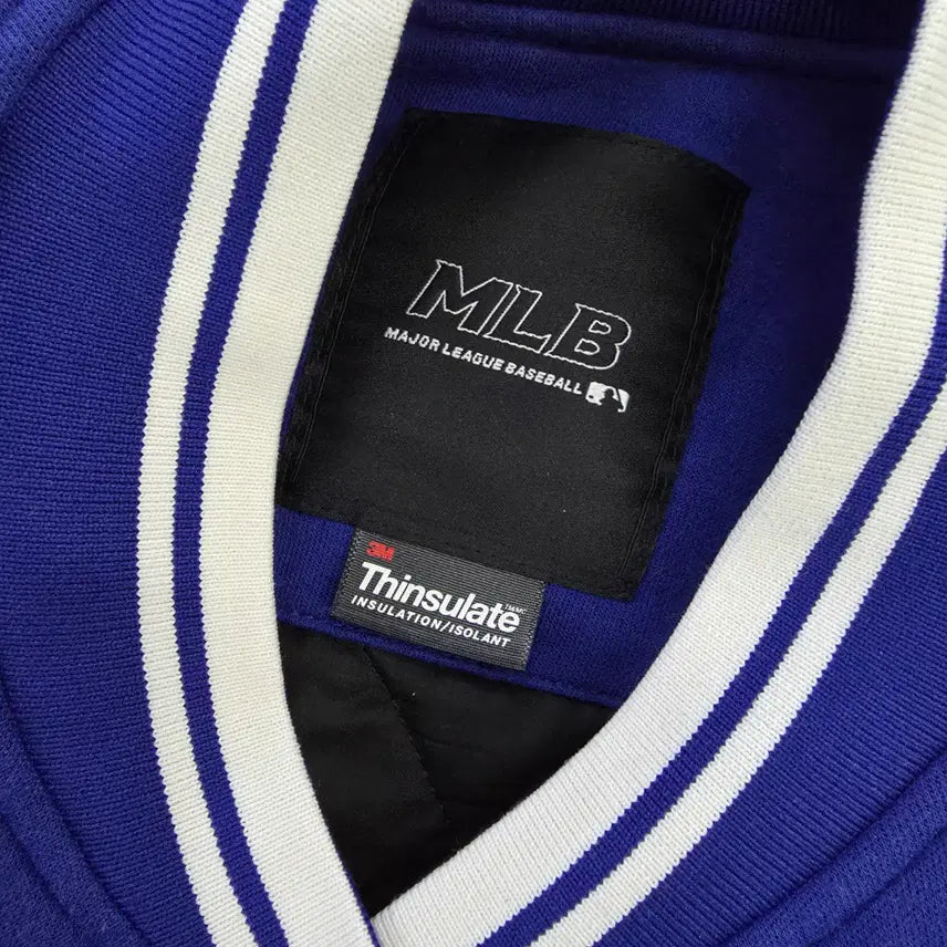 [BUNJANG] MLB LA Dodgers Varsity Jacket / [XS] 엠엘비 MLB LA 다저스 바시티 야구점퍼 0119J