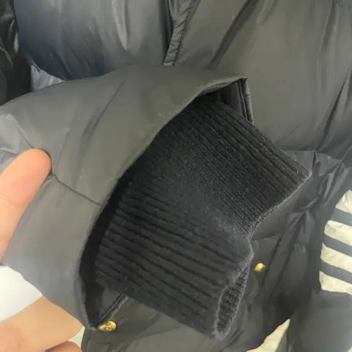 [BUNJANG] Thom Browne Padded Jacket / 톰브라운 4bar 후드 다운패딩 5size