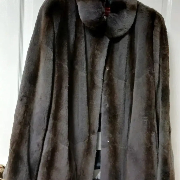 [BUNJANG] Muskrat Fur Coat / 쵝오의 머스크렛 77
