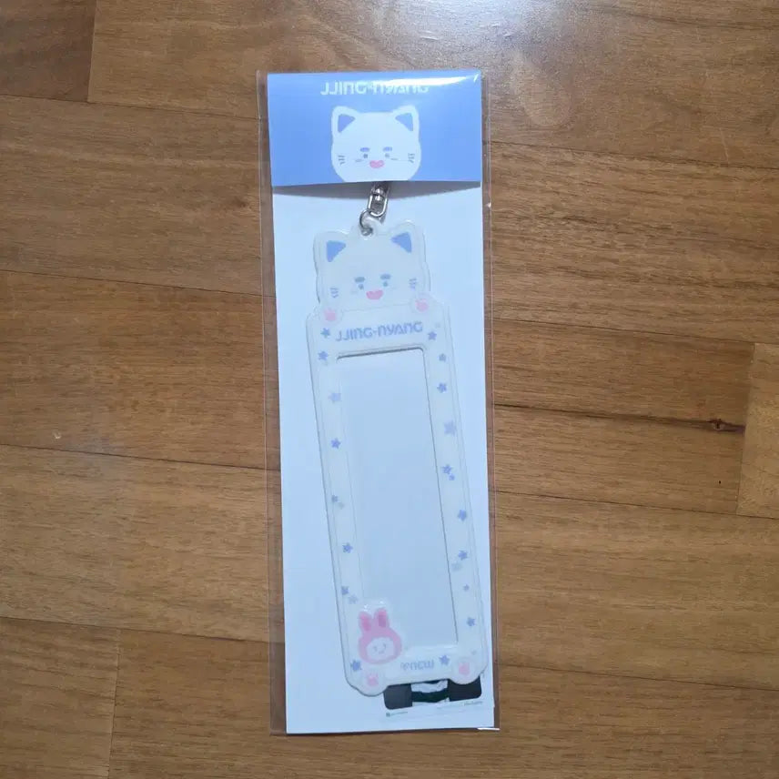 [BUNJANG] Onew Zingny Four-Cut Holder (Includes Photo) / 온유 찡냥이네컷홀더(온유네컷사진 포함)