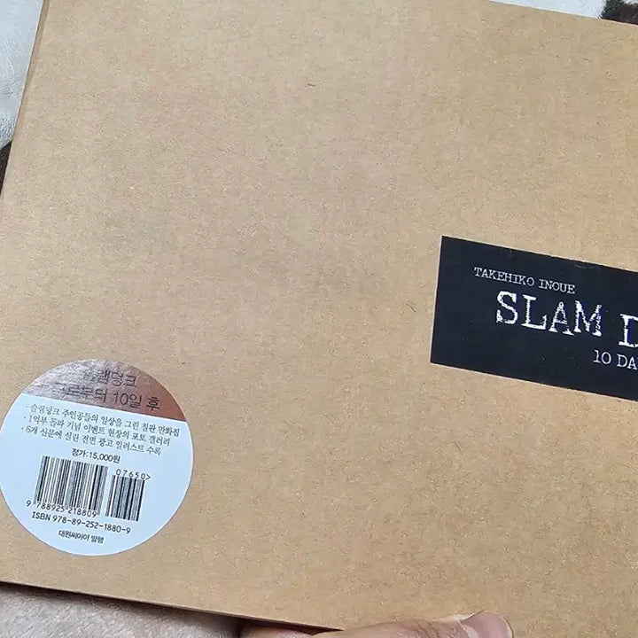 [BUNJANG] Slam Dunk 10 Days After Book / [배송비포함]슬램덩크 10 Days After 단행본