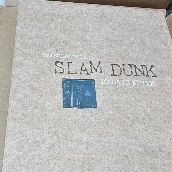 [BUNJANG] Slam Dunk 10 Days After Book / [배송비포함]슬램덩크 10 Days After 단행본