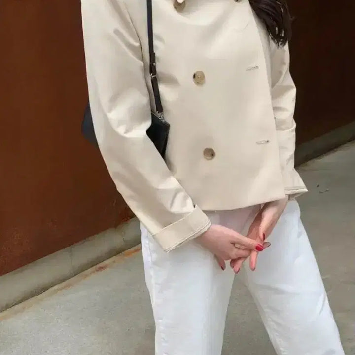 [BUNJANG] Le Sserafim Belted Trench Coat / 리에뜨 벨 트렌치