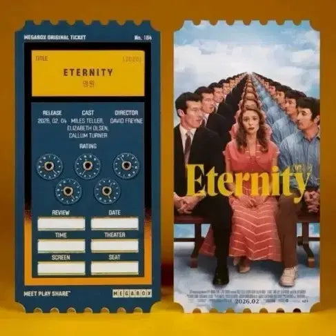 [BUNJANG] Youngwon Original Ticket - Original Ticket / 영원 오리지널 티켓 오티 오리지널티켓 메가박스