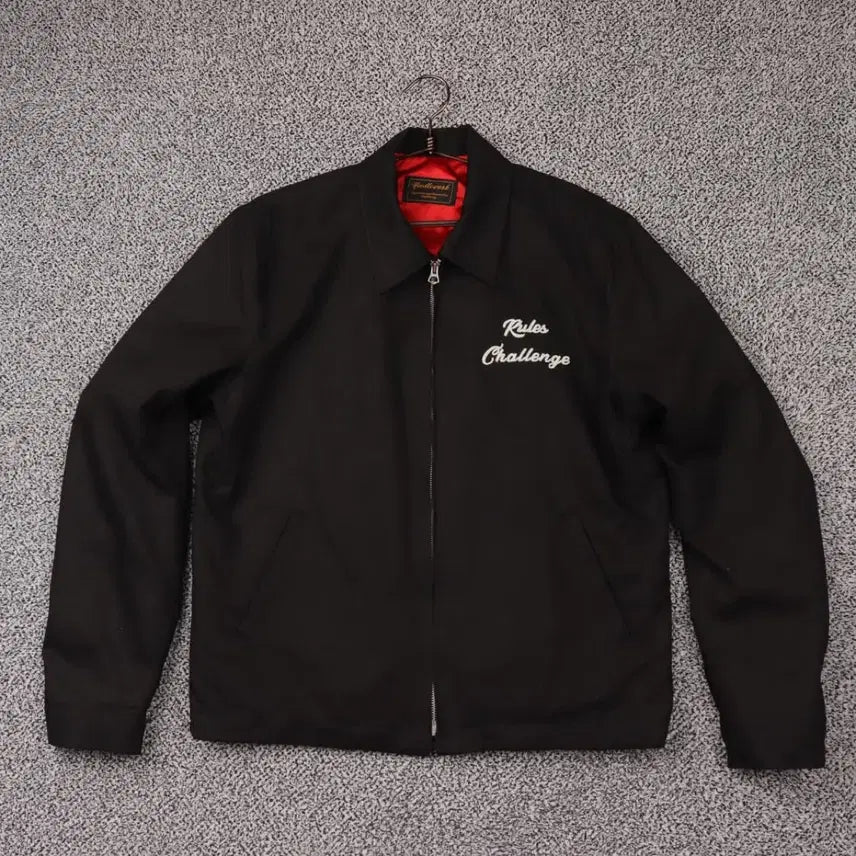 [BUNJANG] Needle Work RTC Rayon Coach Jacket / 니들워크 RTC 레이온 코치 자켓 (40)