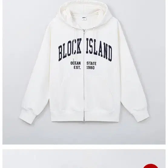 [BUNJANG] Spao Hoodie Zip-up / 스파오 후드집업