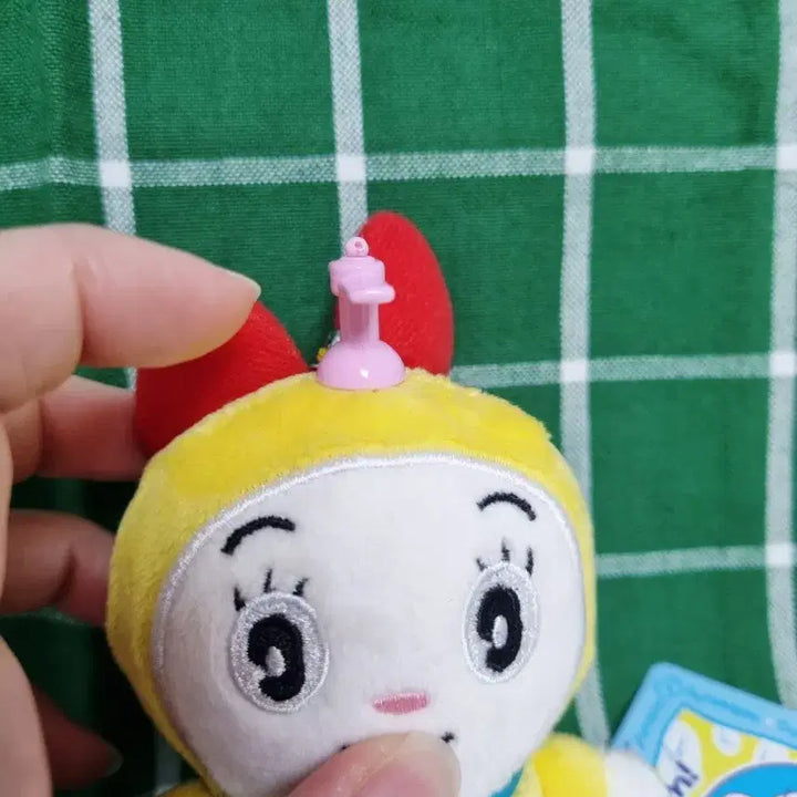 [BUNJANG] Doraemon Rotating Bamboo Copter Keyring / 날개가 돌아가는 도라미 대나무헬리콥터 인형키링