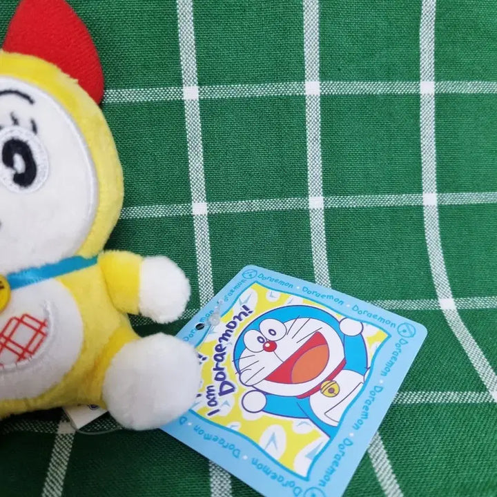 [BUNJANG] Doraemon Rotating Bamboo Copter Keyring / 날개가 돌아가는 도라미 대나무헬리콥터 인형키링